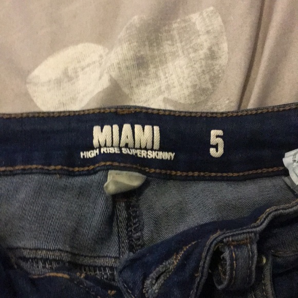 High rise skinny jeans - Picture 2 of 3